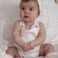 Luna and Luca Luca Novelty Knit Romper - White