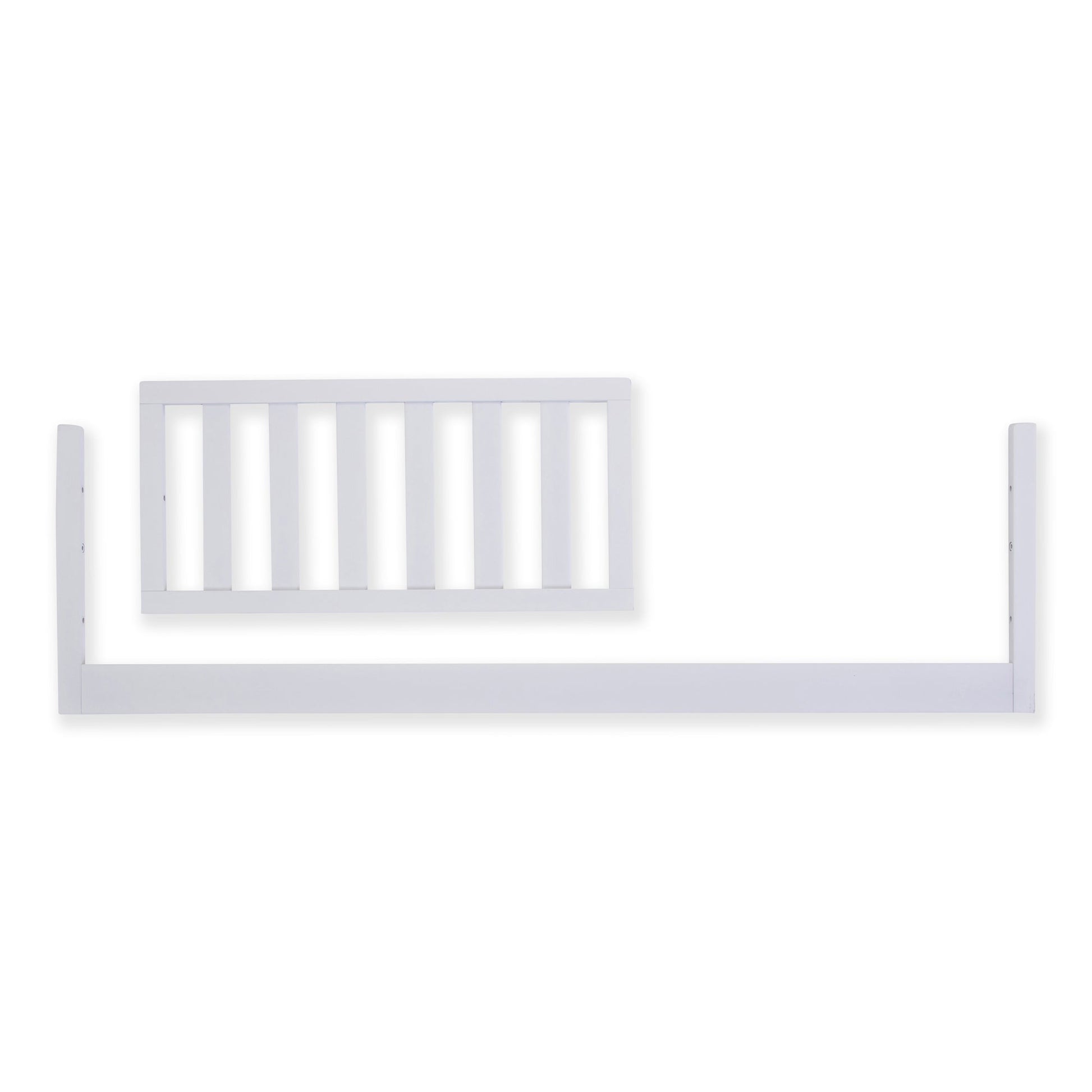 Dadada Jolly Toddler Bed Conversion Rail - White