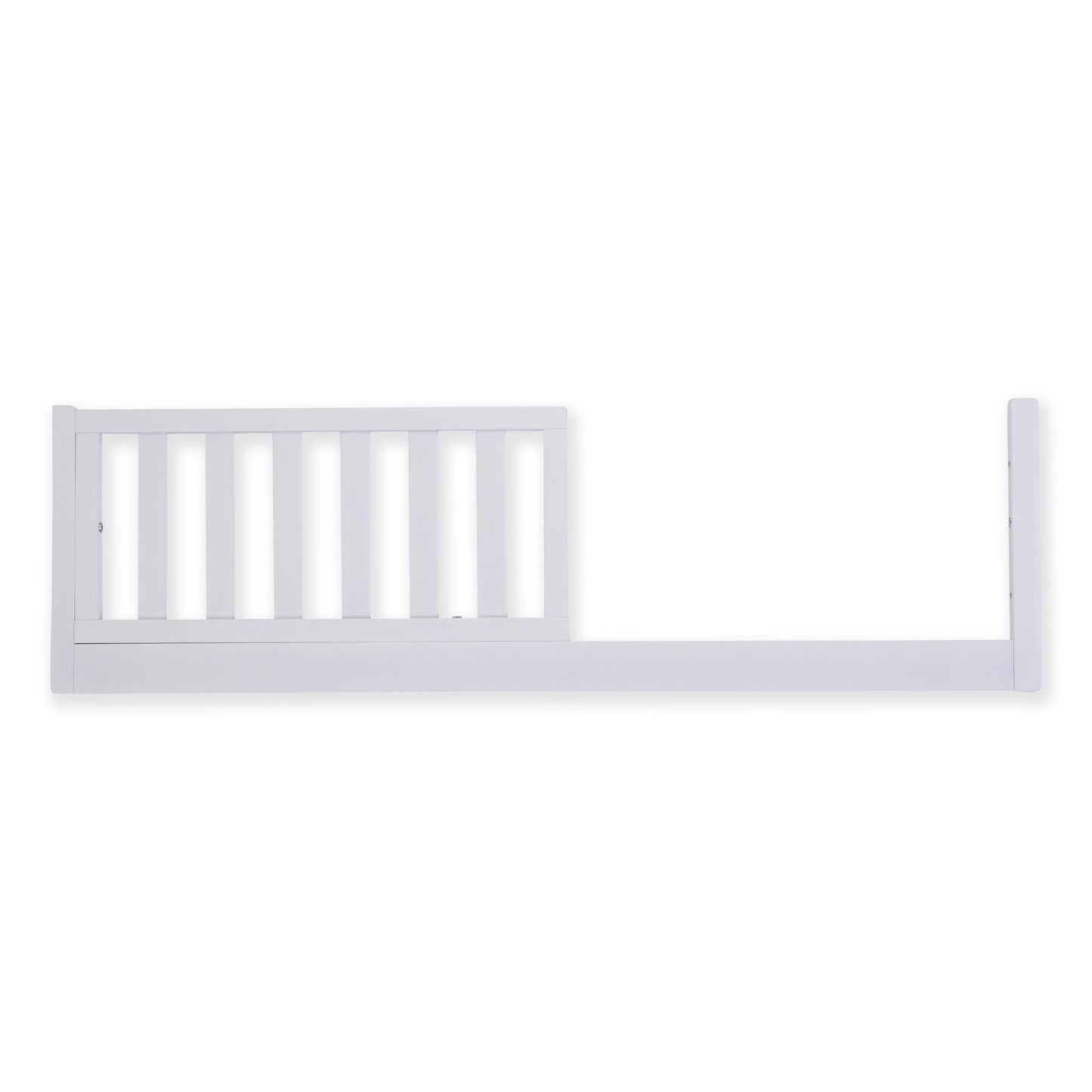 Dadada Jolly Toddler Bed Conversion Rail - White