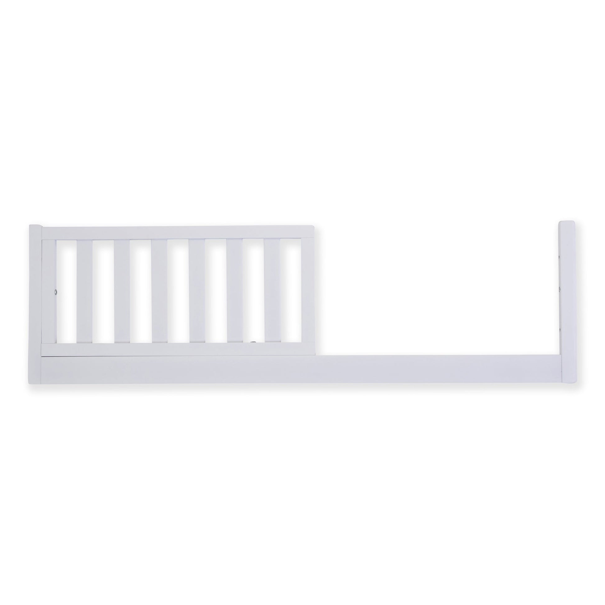 Dadada Jolly Toddler Bed Conversion Rail - White