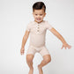 Lou Lou and Company Ribbed Shortie Set - Cove
