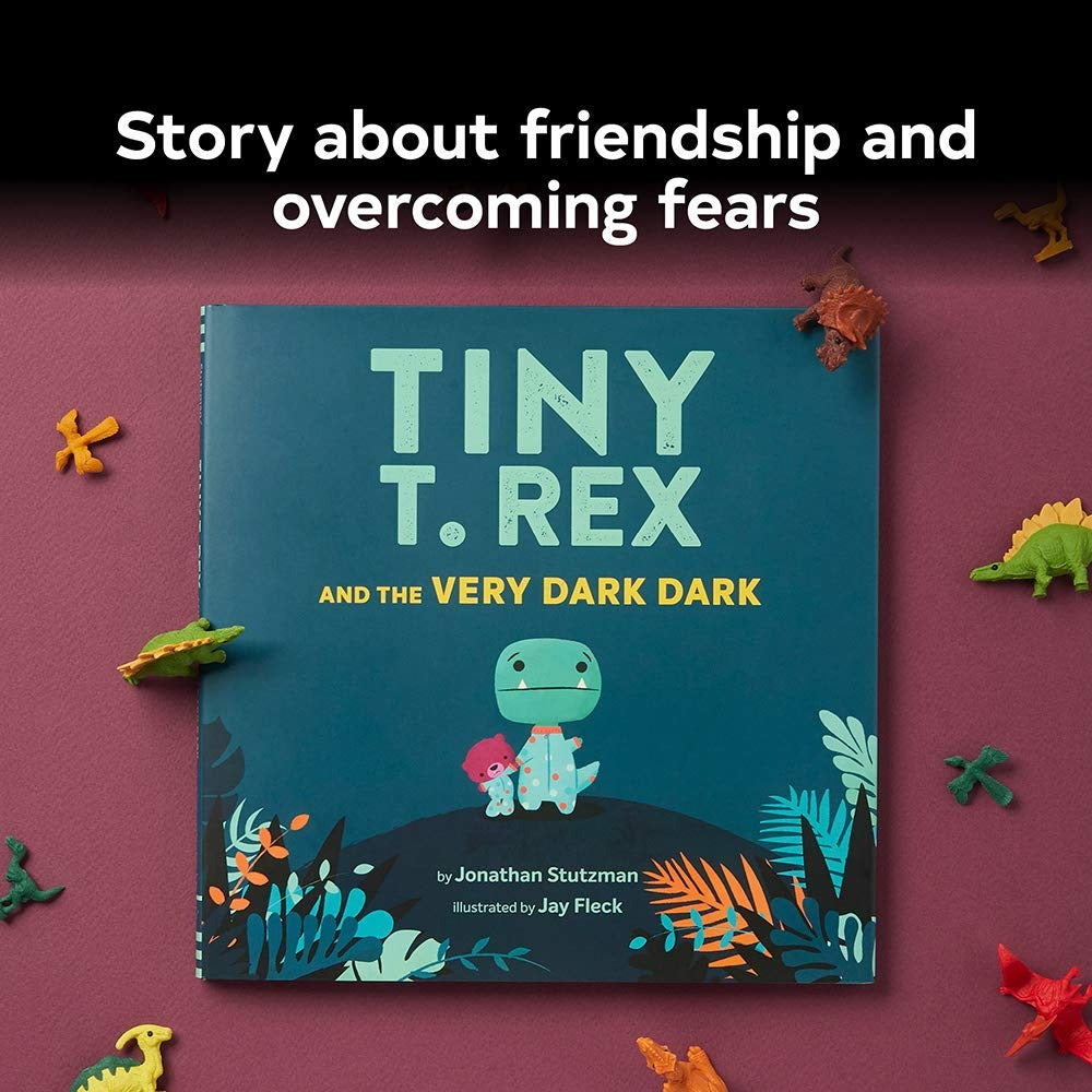 Chronicle Books Tiny T. Rex and the Very Dark Dark Book