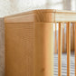 Namesake Marin with Cane 3-in-1 Convertible Crib - Honey and Honey Cane