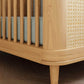 Namesake Marin with Cane 3-in-1 Convertible Crib - Honey and Honey Cane