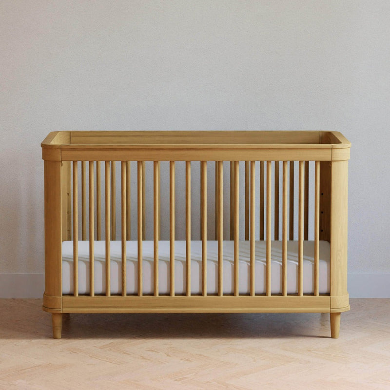 Namesake Marin with Cane 3-in-1 Convertible Crib - Honey and Honey Cane