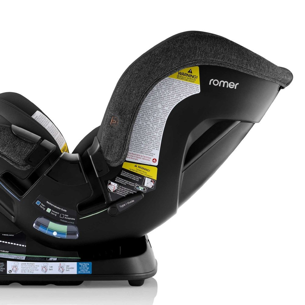 Romer Veni Convertible Car Seat - Peppercorn