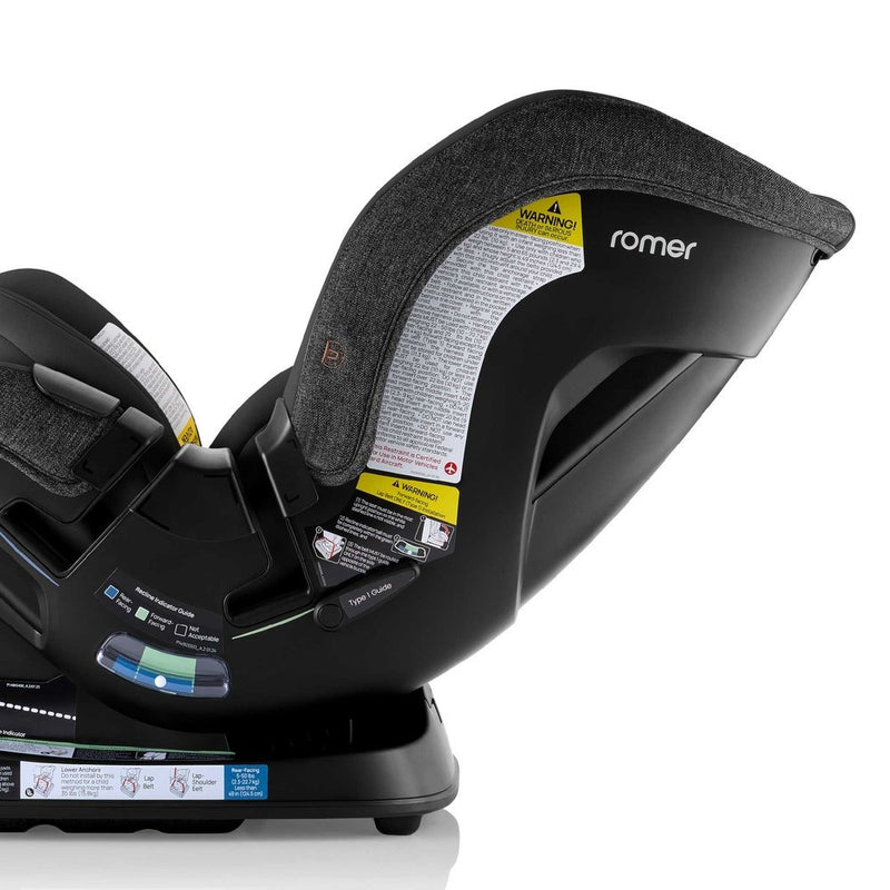 Romer Veni Convertible Car Seat - Peppercorn
