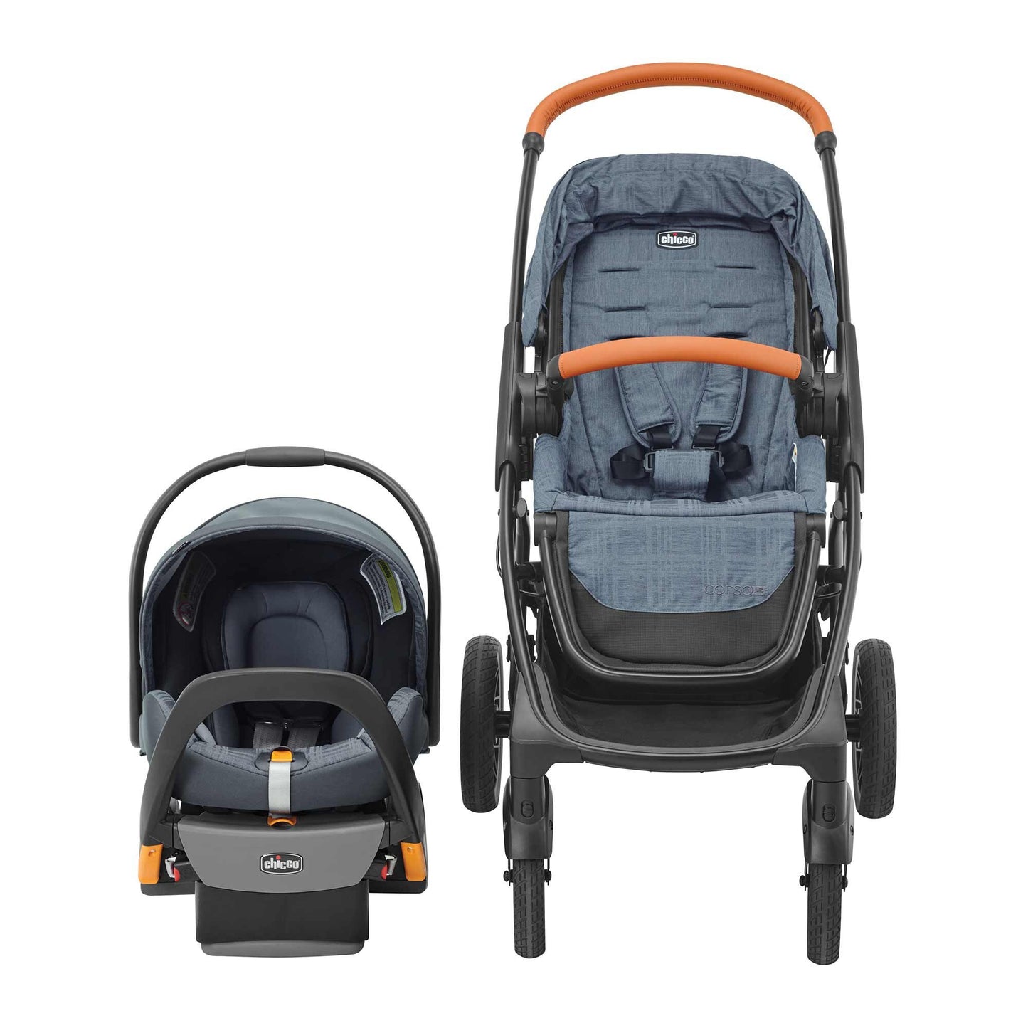 Chicco Corso LE Modular Travel System - Hampton