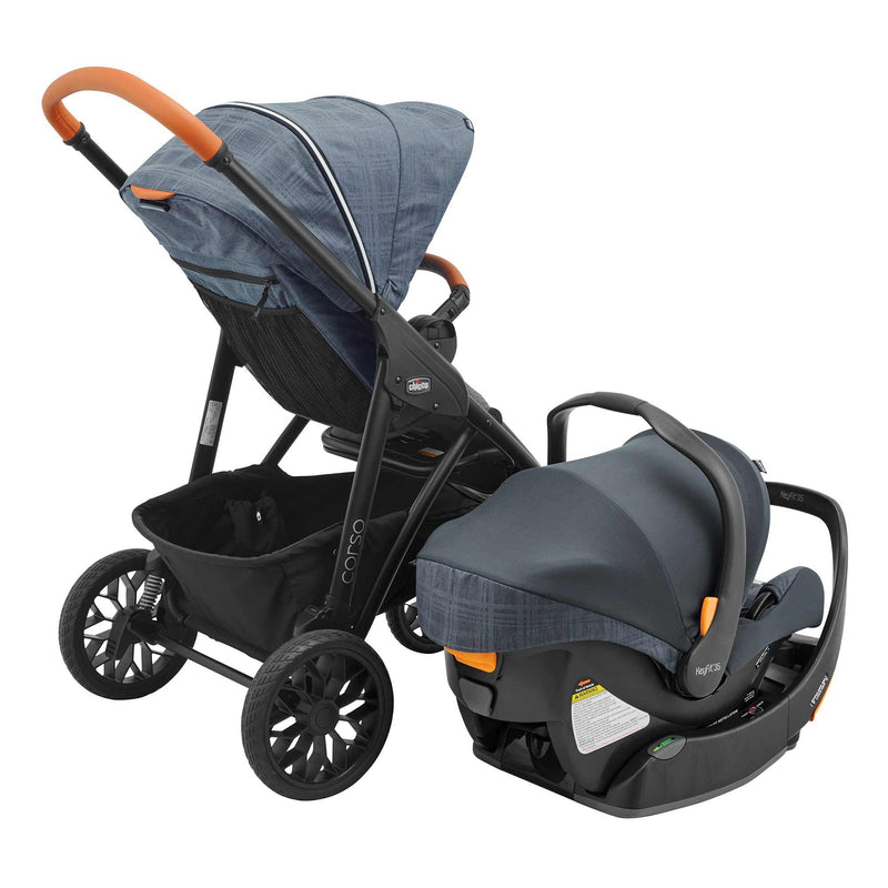Chicco Corso LE Modular Travel System - Hampton