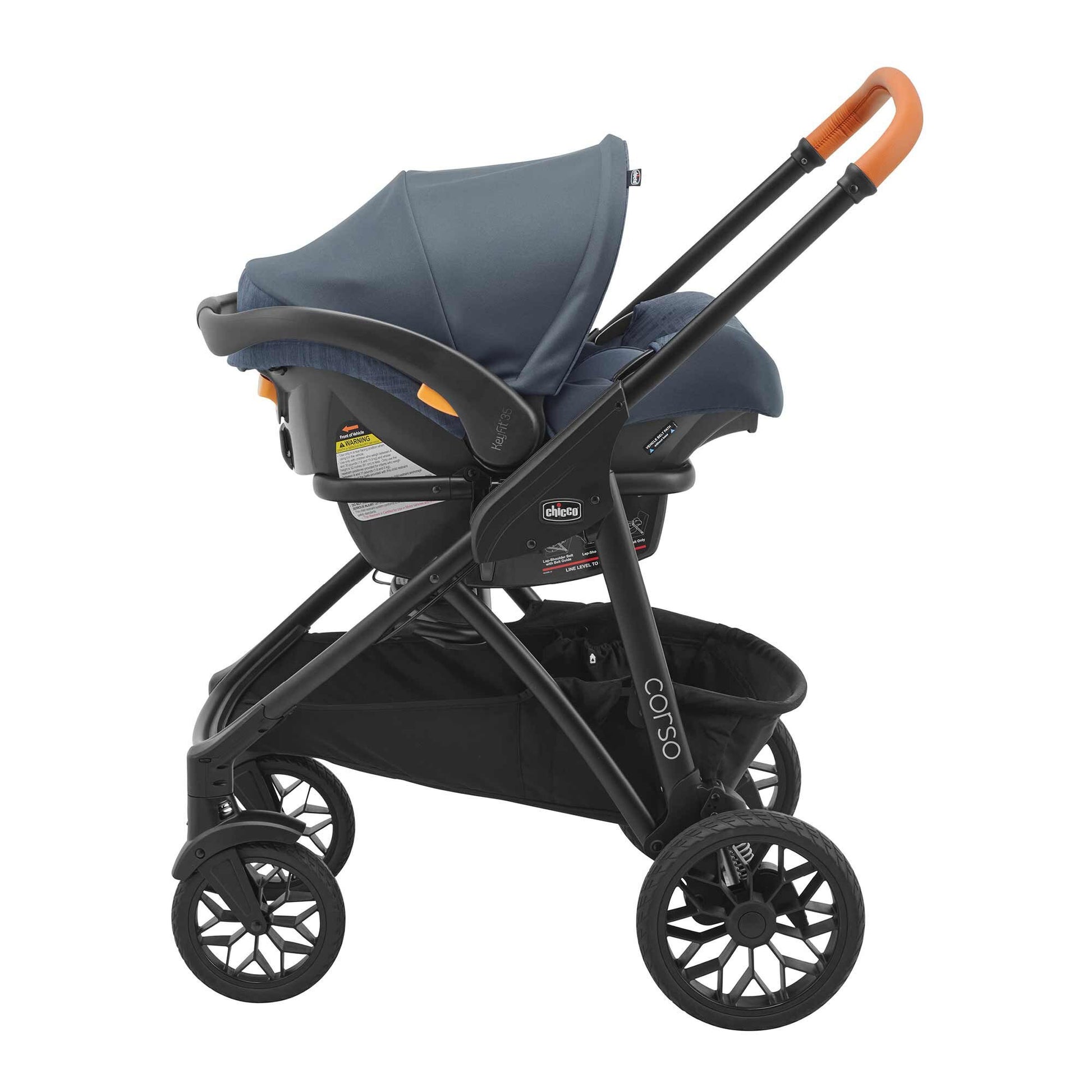 Chicco Corso LE Modular Travel System - Hampton