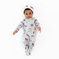 Kyte BABY Zippered Footie - Horse