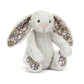 Jellycat Seasonal Little Blossom Bunny - Silver - Bloom