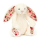 Jellycat Seasonal Little Blossom Bunny - Cream - Berry