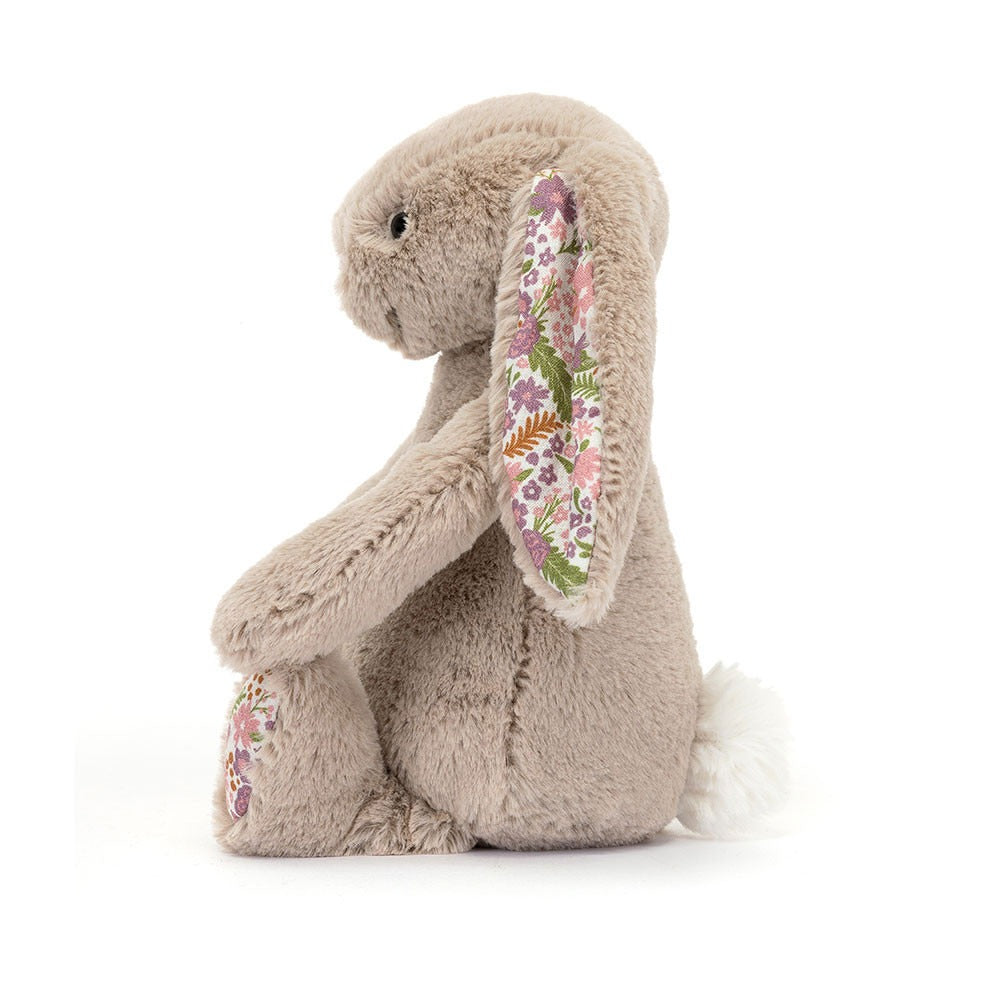 Jellycat Seasonal Little Blossom Bunny - Beige - Petal
