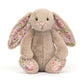 Jellycat Seasonal Little Blossom Bunny - Beige - Petal