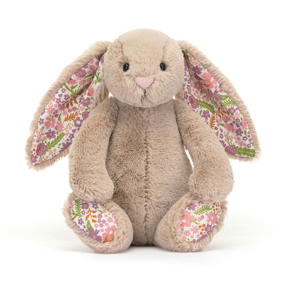 Jellycat Seasonal Little Blossom Bunny - Beige - Petal