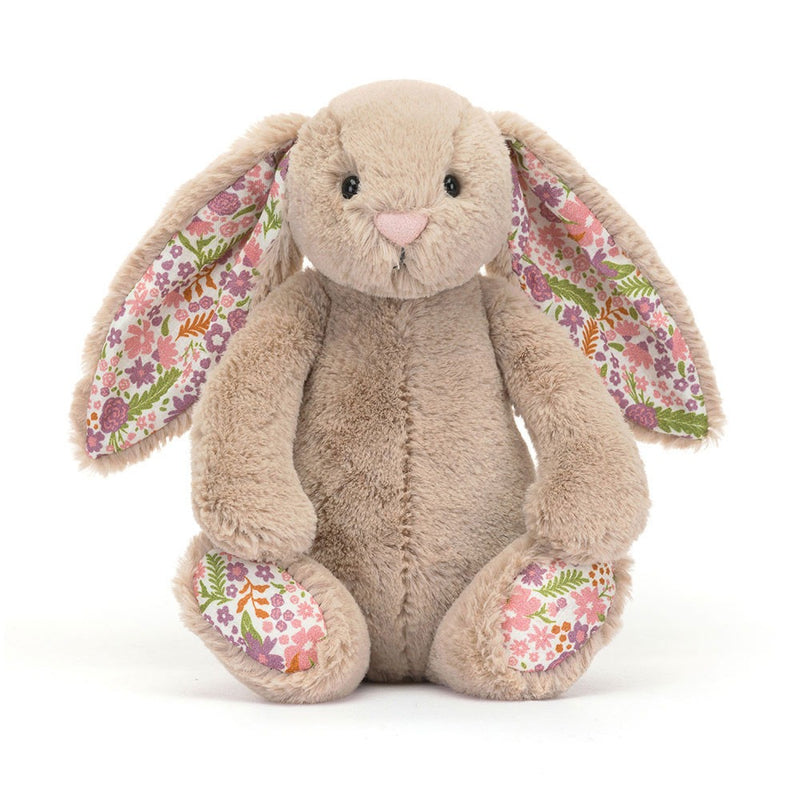 Jellycat Seasonal Little Blossom Bunny - Beige - Petal