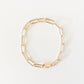 LittleLundsCo Bracelet - Paper Clip Chain