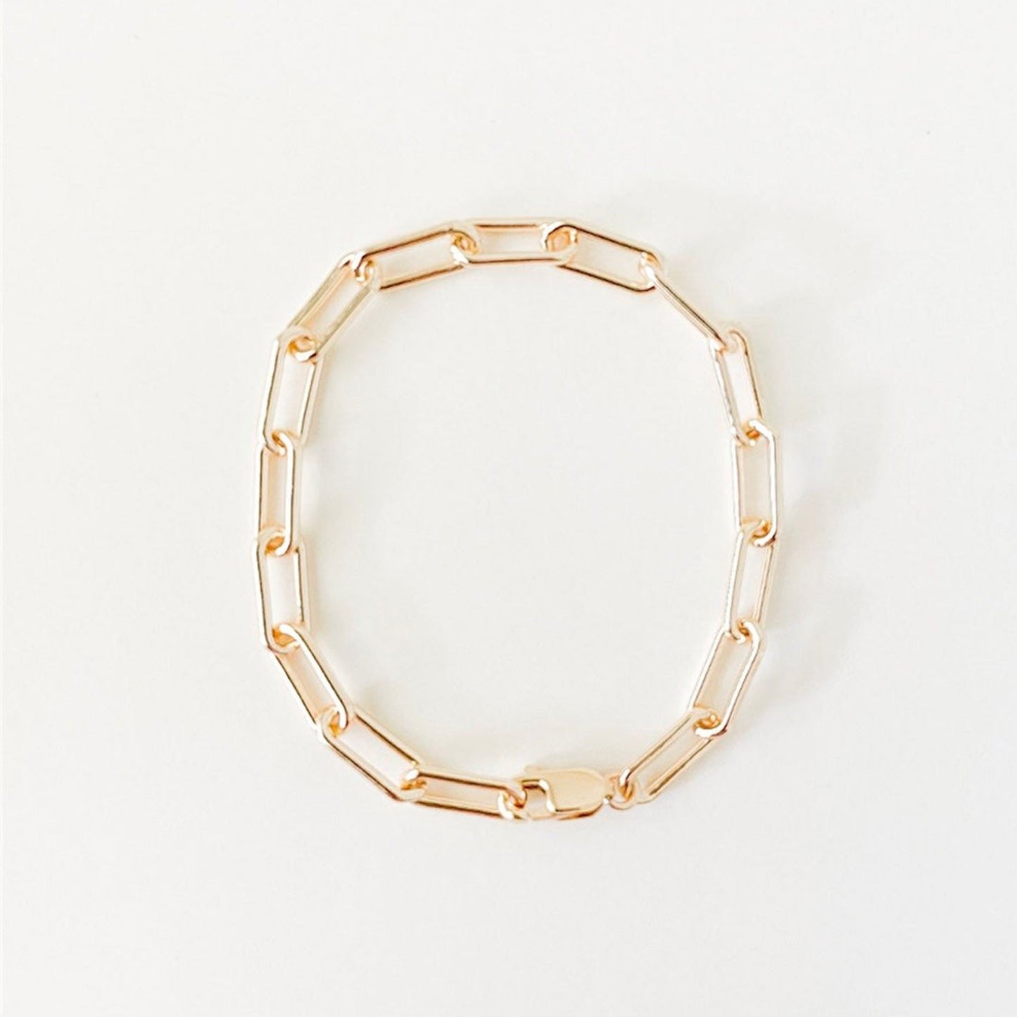 LittleLundsCo Bracelet - Paper Clip Chain
