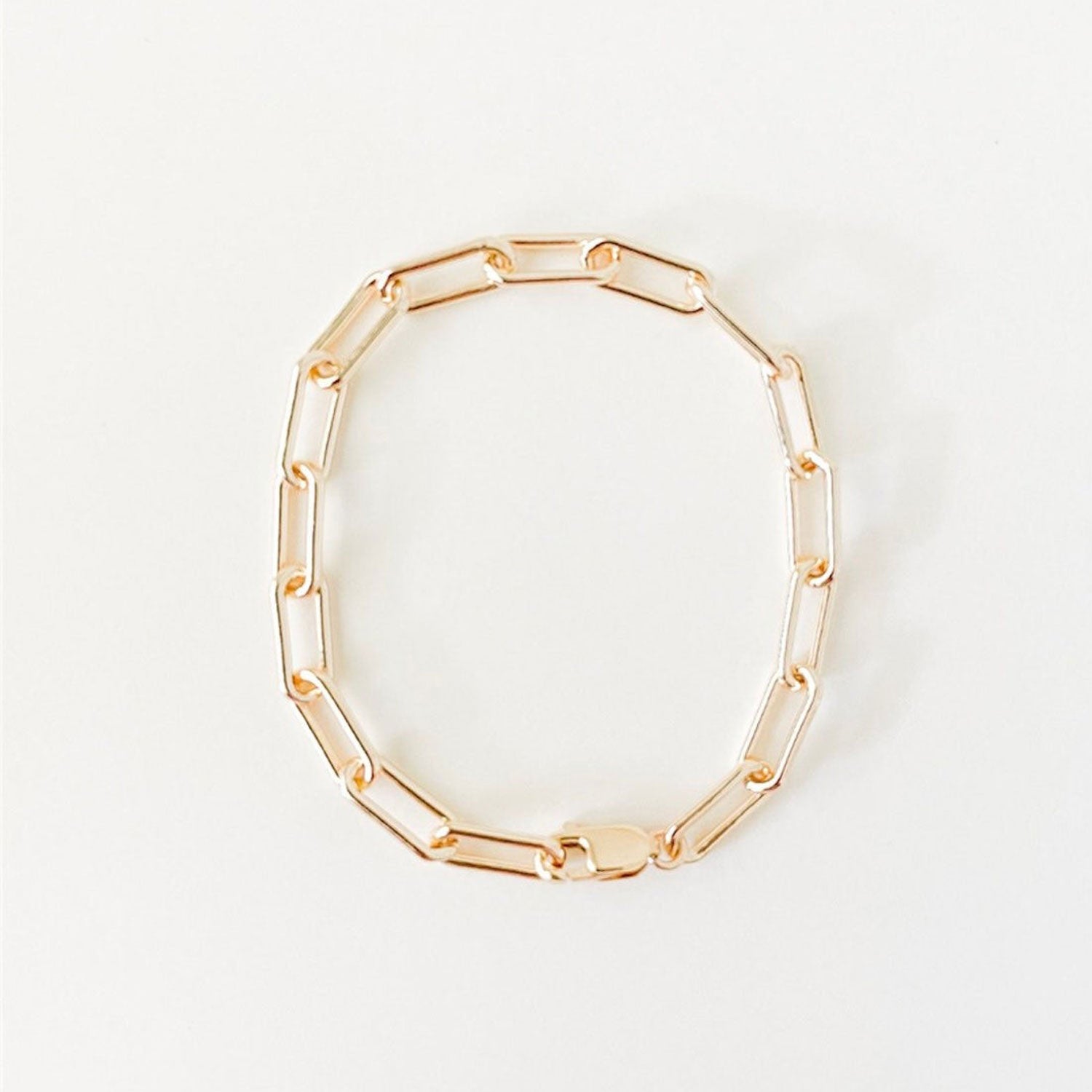 LittleLundsCo Bracelet - Paper Clip Chain