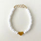 LittleLundsCo Baby Bracelet - Heart of Gold