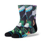 Stance Kids' Crew Socks - Bird Cage Kids - Black