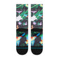 Stance Kids' Crew Socks - Bird Cage Kids - Black