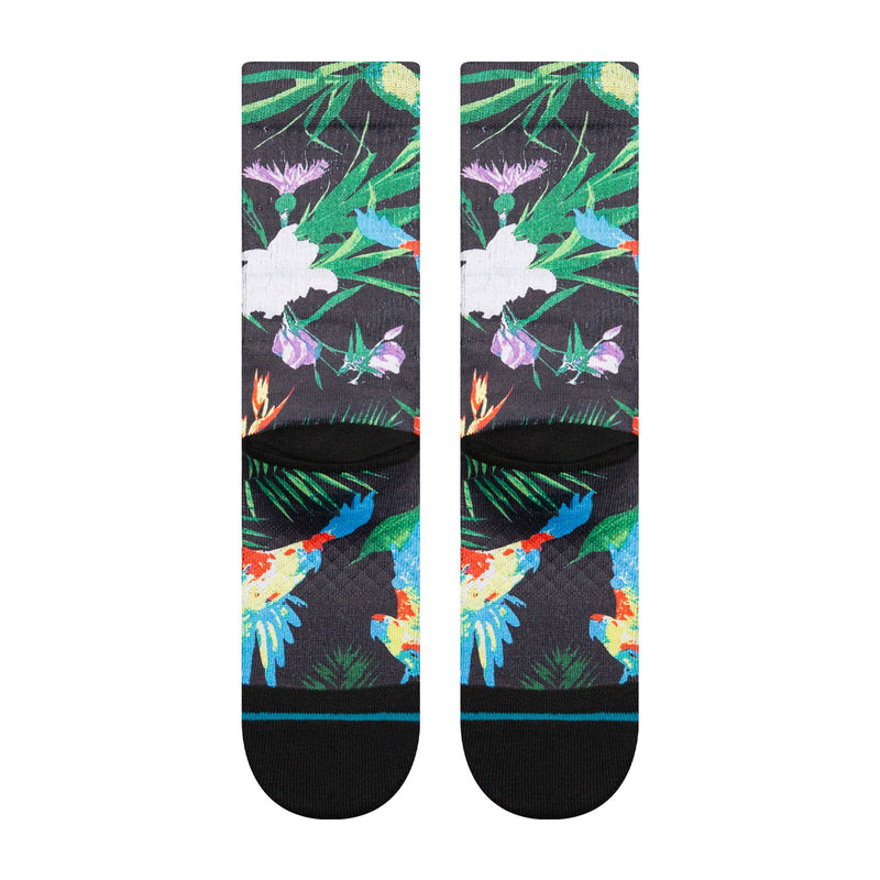 Stance Kids' Crew Socks - Bird Cage Kids - Black