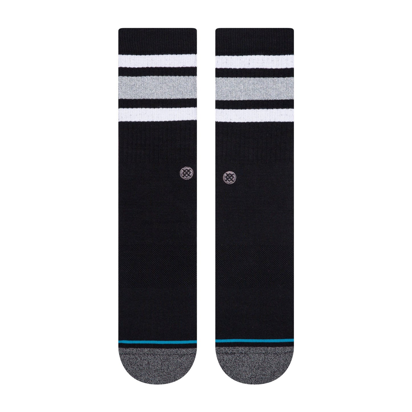 Stance Adult Crew Socks - Boyd ST - Black