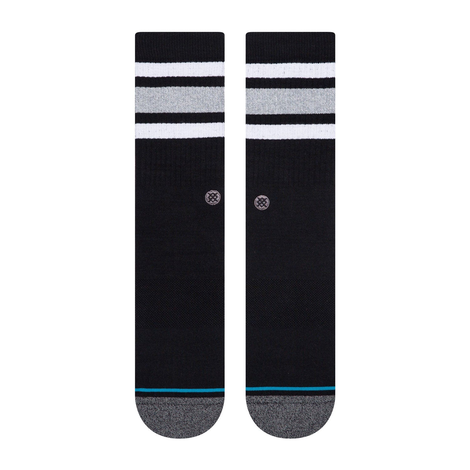 Stance Adult Crew Socks - Boyd ST - Black