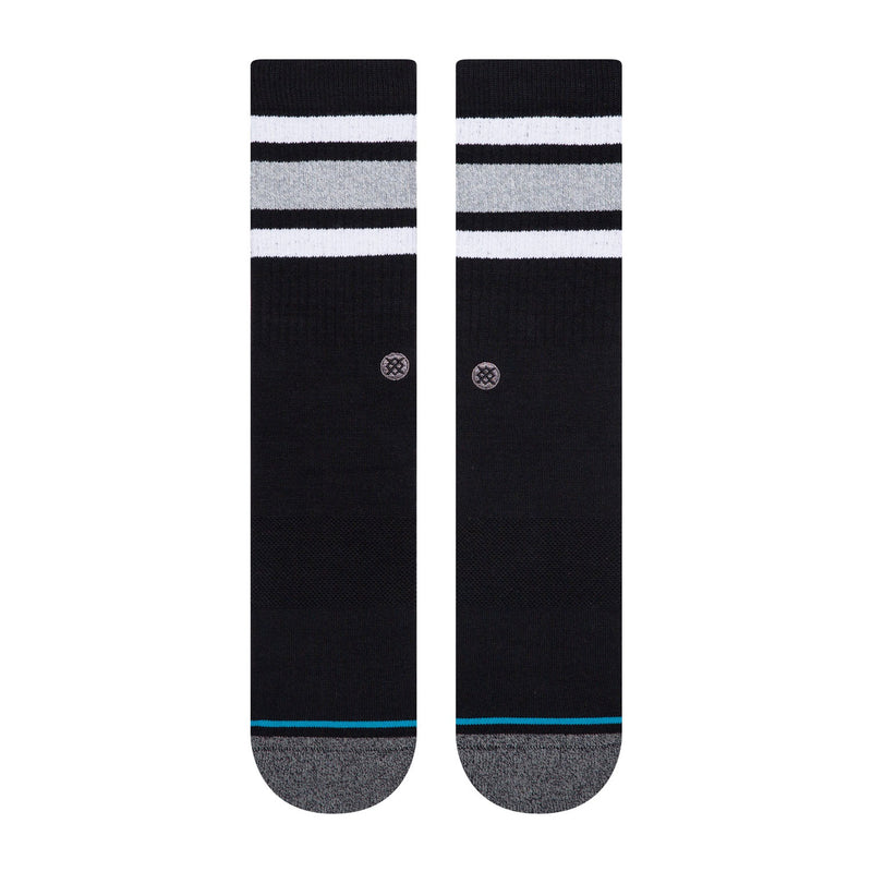 Stance Adult Crew Socks - Boyd ST - Black