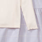 Burt's Bees Top and Dress Set - Window Plaid - Flowering Lilac