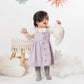Burt's Bees Top and Dress Set - Window Plaid - Flowering Lilac