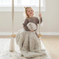 Saranoni Receiving Dream Blanket - Oat