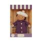Olli Ella Dress Me Dinky Dinkum Doll - Lila Lavender
