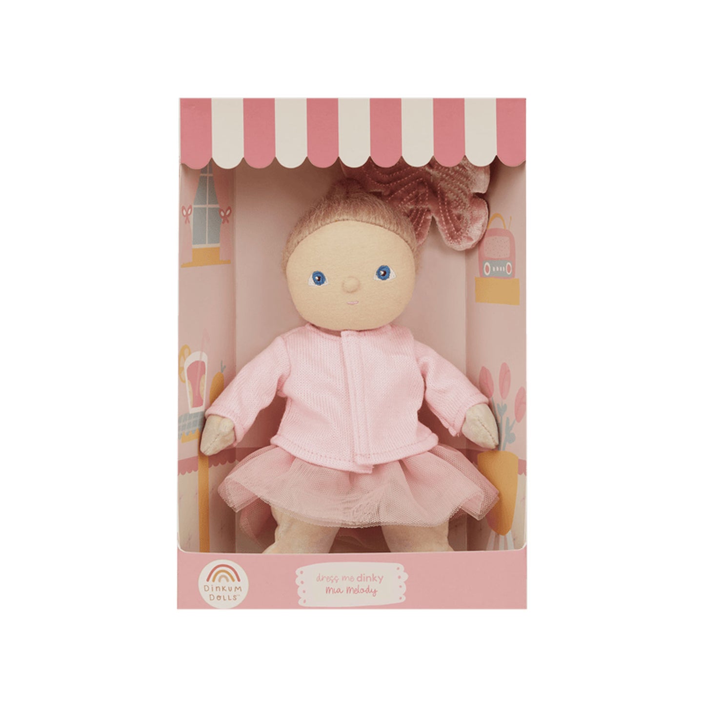 Olli Ella Dress Me Dinky Dinkum Doll - Mia Melody