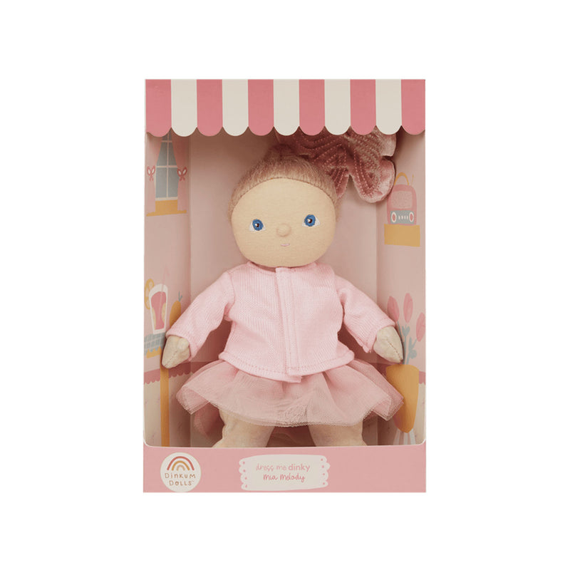Olli Ella Dress Me Dinky Dinkum Doll - Mia Melody