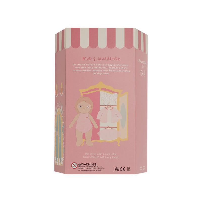 Olli Ella Dress Me Dinky Dinkum Doll - Mia Melody