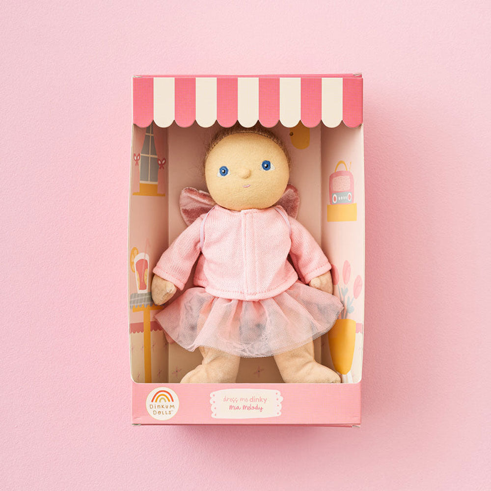 Olli Ella Dress Me Dinky Dinkum Doll - Mia Melody