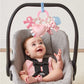 Itzy Ritzy Bitzy Busy Ring Teething Activity Toy - Bow