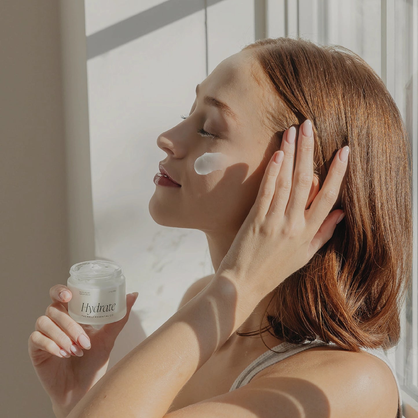 The Daily Essentials Co Hydrate Peptide + Squalane Moisturizer