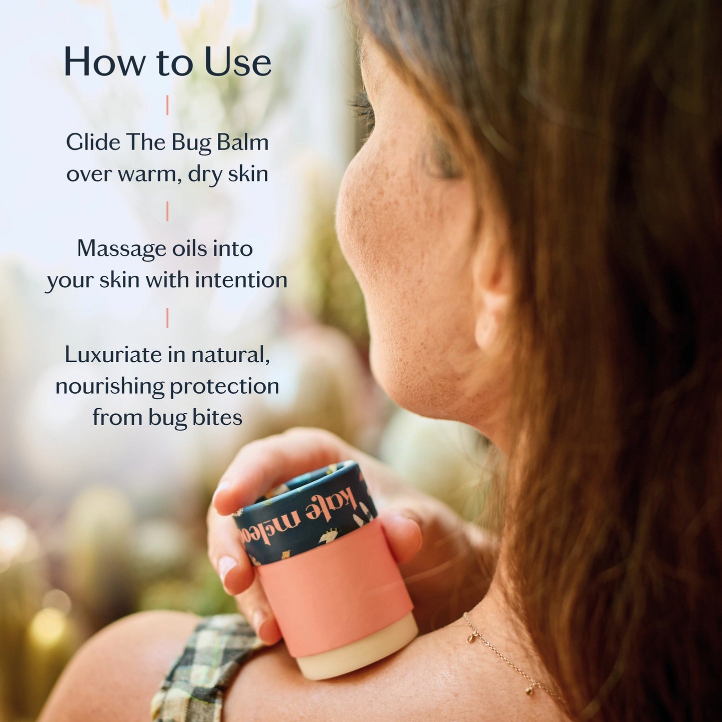 Kate McLeod The Bug Balm - All-Natural Insect Repellent
