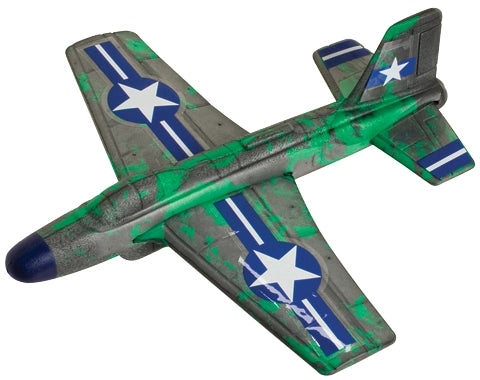 Toysmith Get Outside Go! Launch Daredevil Flyer Toy Plane
