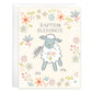 Gina B Designs With Scripture Religious Greeting Card - Sweet Little Lambs