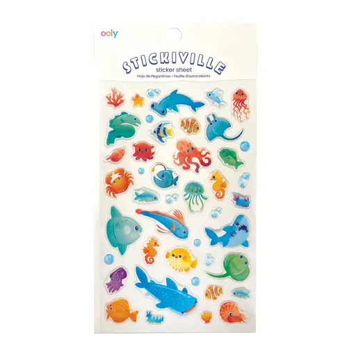 OOLY Stickiville: Standard Stickers