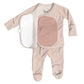 Bonsie Skin to Skin Babywear Footie - Berry Twist
