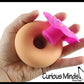 Curious Minds Toys Cute Donut Soft Doh Filled Stretch Ball Assortment