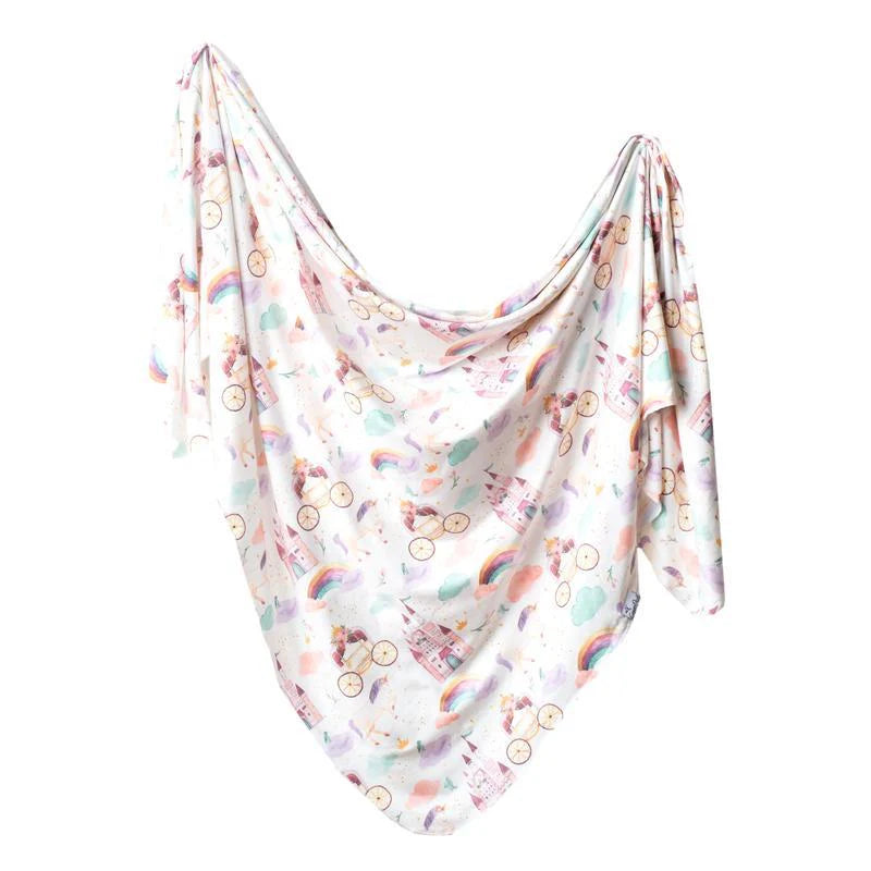 Copper Pearl Knit Blanket Single - Enchanted