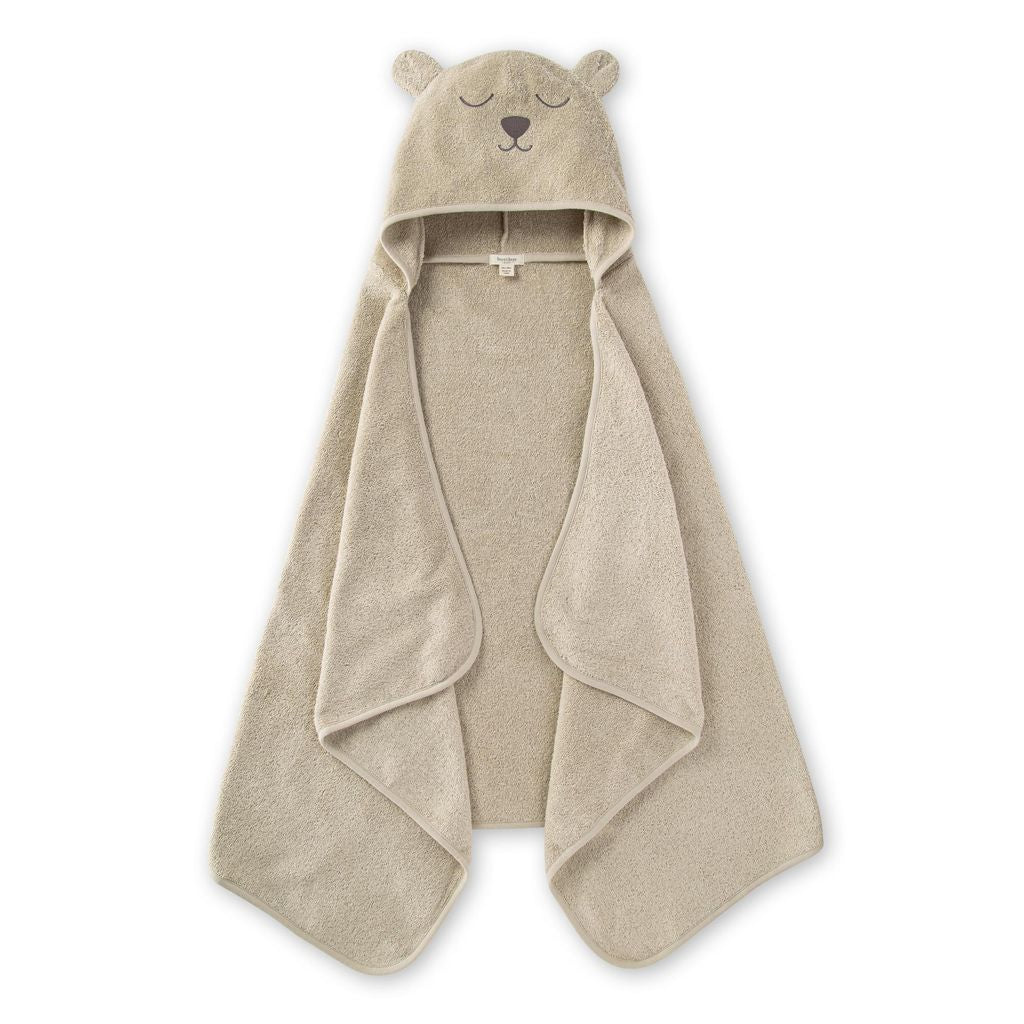 Burt's Bees Organic Cotton Toddler Hooded Towel