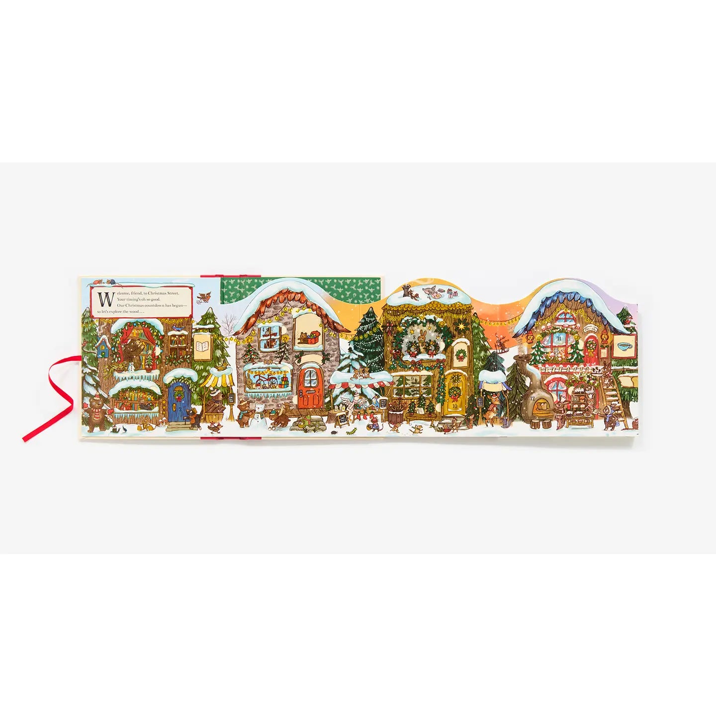 Abrams Books Christmas is Coming to Town! Book